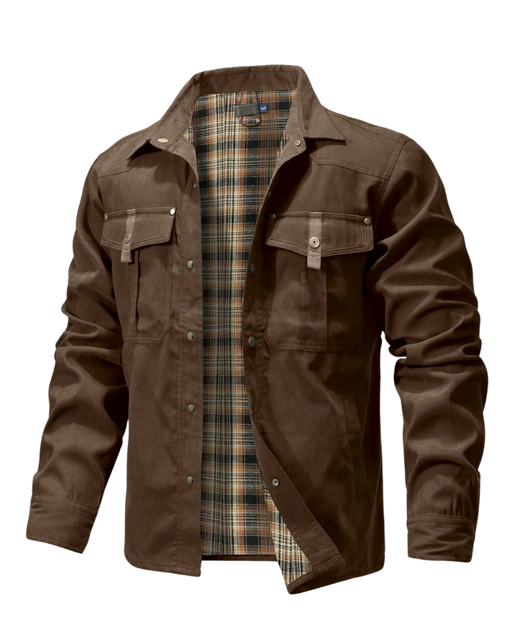 BRYNOUVELLE | VESTE DE STYLE WESTERN POUR HOMMES