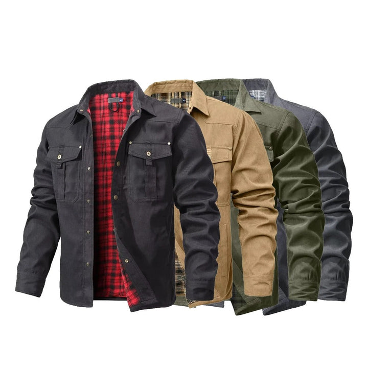 BRYNOUVELLE | VESTE DE STYLE WESTERN POUR HOMMES