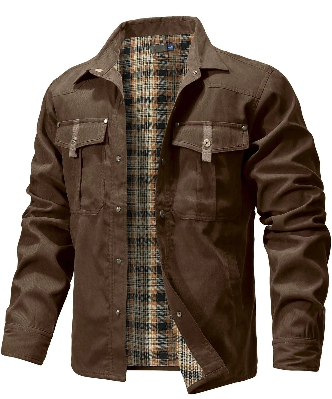 BRYNOUVELLE | VESTE DE STYLE WESTERN POUR HOMMES