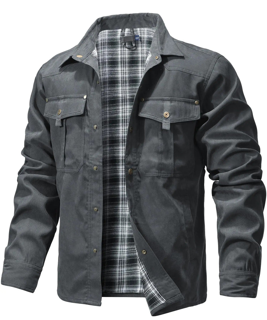 BRYNOUVELLE | VESTE DE STYLE WESTERN POUR HOMMES