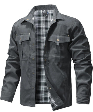BRYNOUVELLE | VESTE DE STYLE WESTERN POUR HOMMES