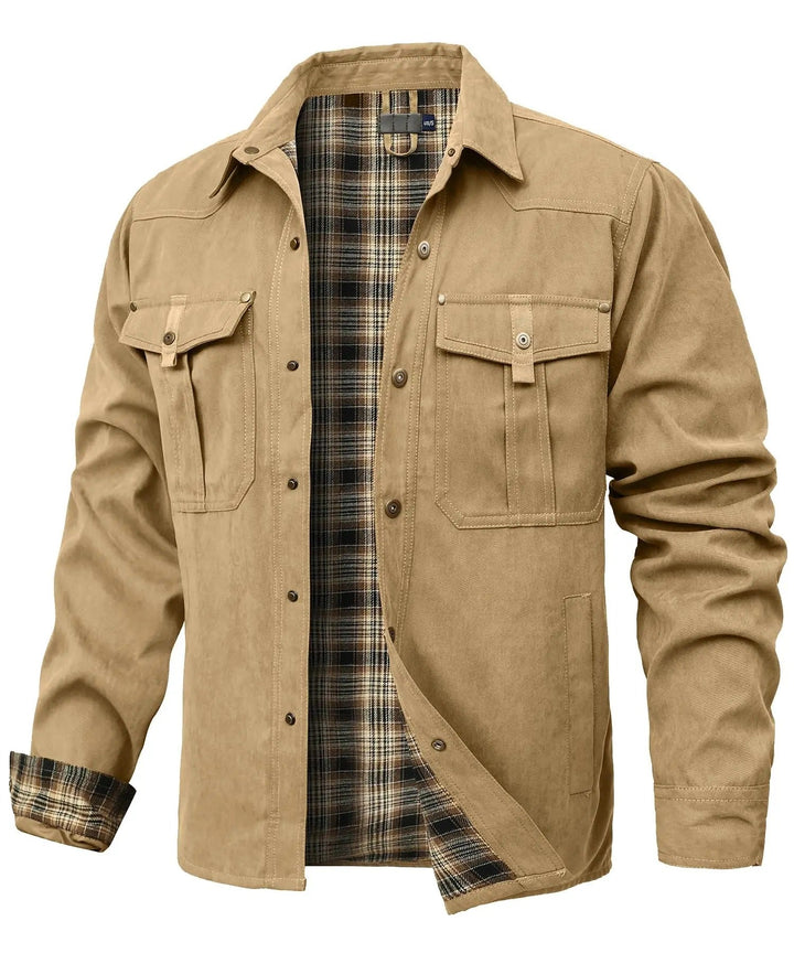 BRYNOUVELLE | VESTE DE STYLE WESTERN POUR HOMMES