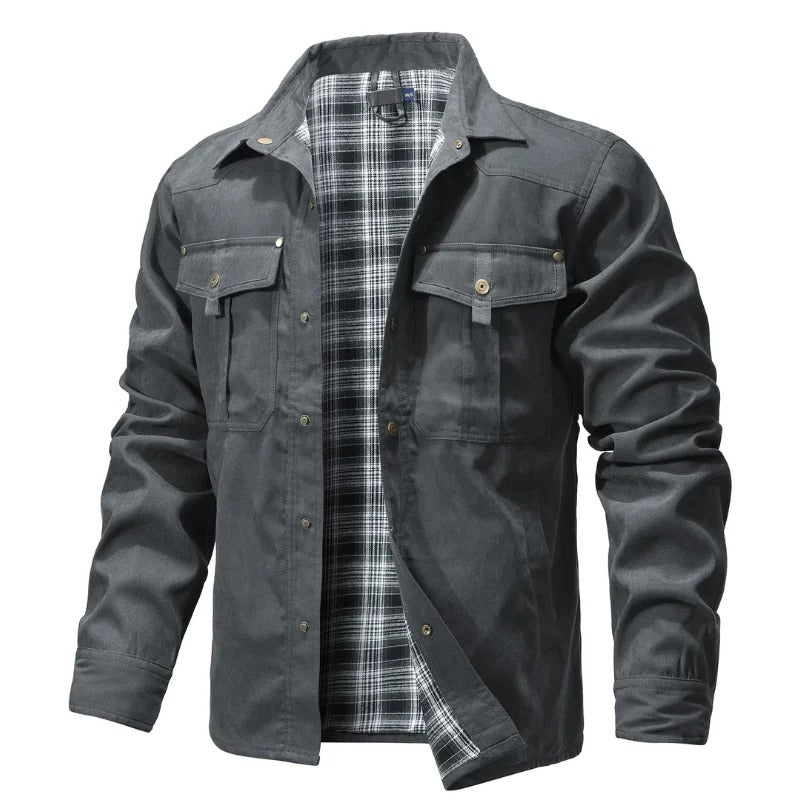 BRYNOUVELLE | VESTE DE STYLE WESTERN POUR HOMMES