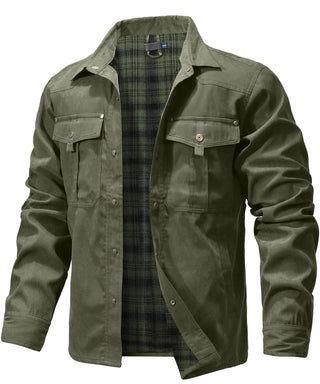 BRYNOUVELLE | VESTE DE STYLE WESTERN POUR HOMMES