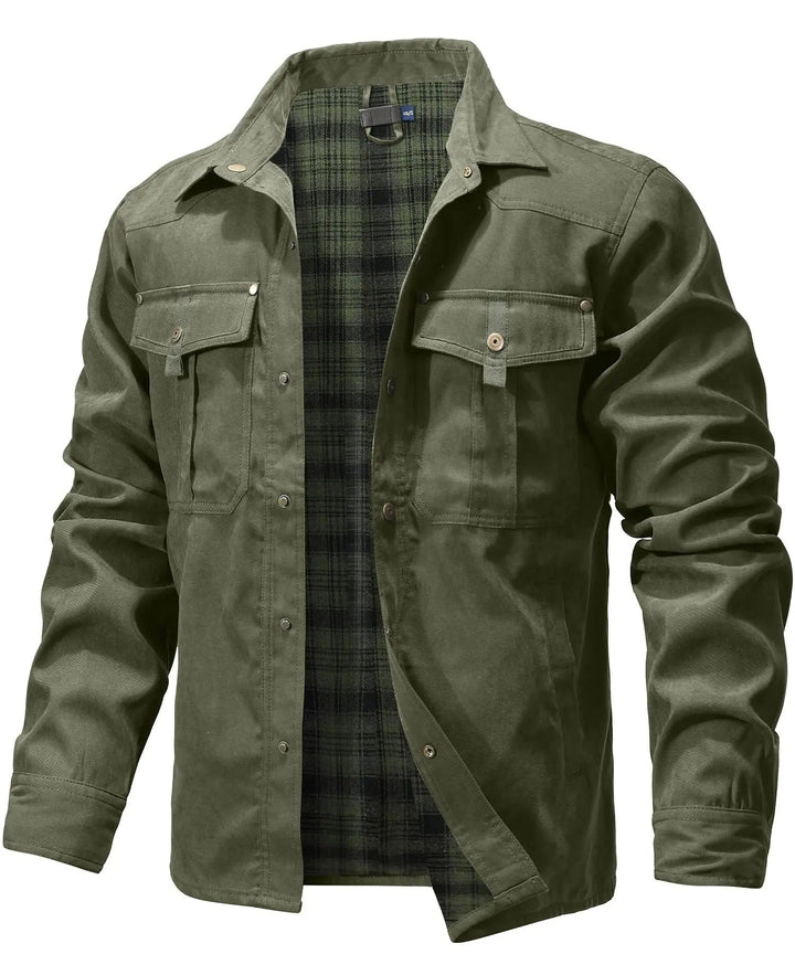 BRYNOUVELLE | VESTE DE STYLE WESTERN POUR HOMMES