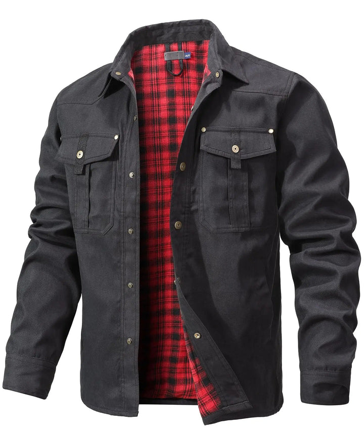BRYNOUVELLE | VESTE DE STYLE WESTERN POUR HOMMES