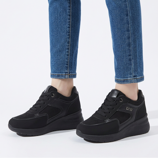 Rosa - Baskets confortables pour femmes avec talon compensé