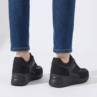 Rosa - Baskets confortables pour femmes avec talon compensé