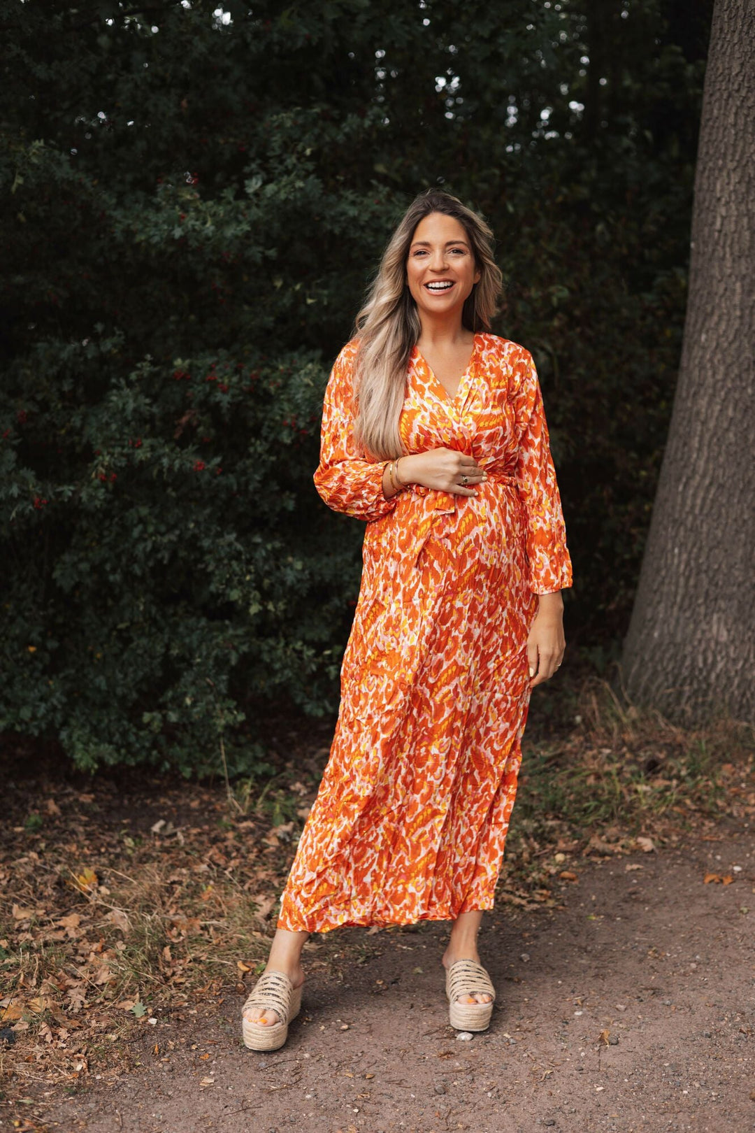 Robe Jasmine Orange