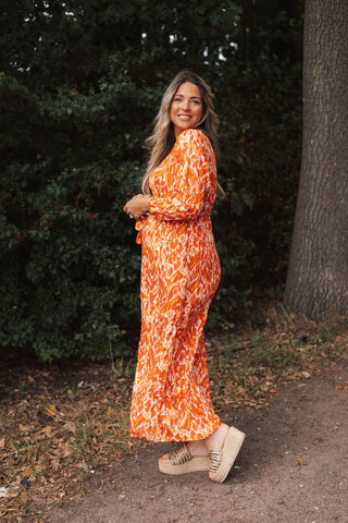 Robe Jasmine Orange