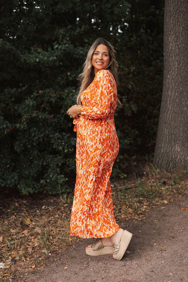 Robe Jasmine Orange