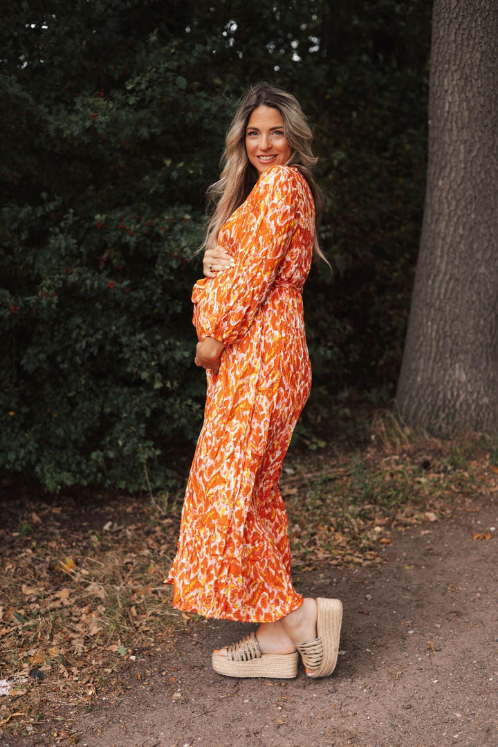 Robe Jasmine Orange
