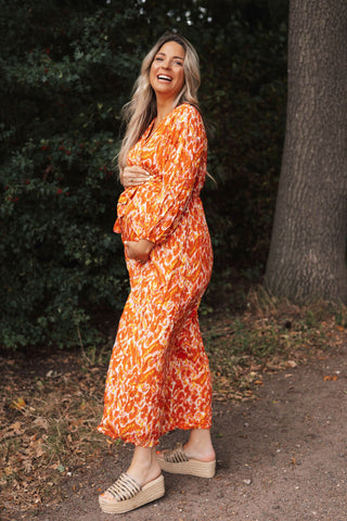 Robe Jasmine Orange