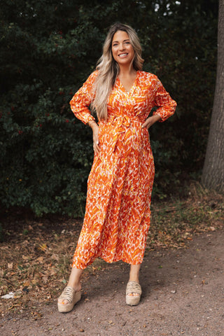 Robe Jasmine Orange