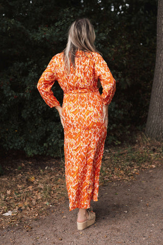 Robe Jasmine Orange