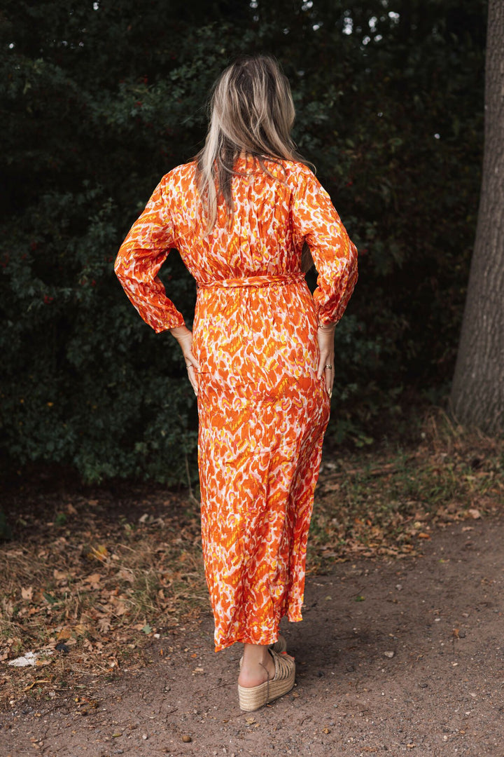 Robe Jasmine Orange