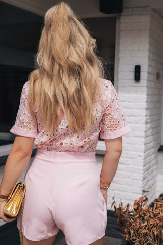 Combinaison Eliza Rose