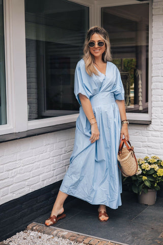 Dress Evy Blue