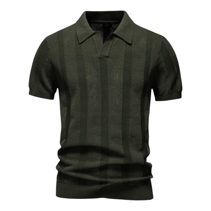 BRYNOUVELLE | POLO EN MAILLE ÉLEVÉE