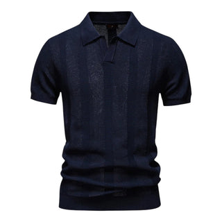BRYNOUVELLE | POLO EN MAILLE ÉLEVÉE