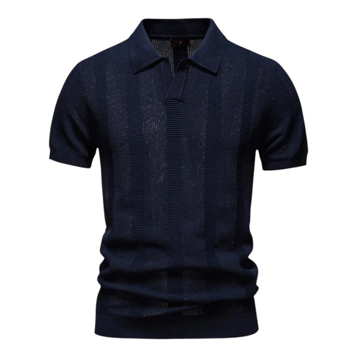 BRYNOUVELLE | POLO EN MAILLE ÉLEVÉE