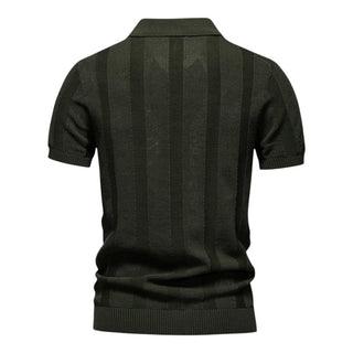 BRYNOUVELLE | POLO EN MAILLE ÉLEVÉE