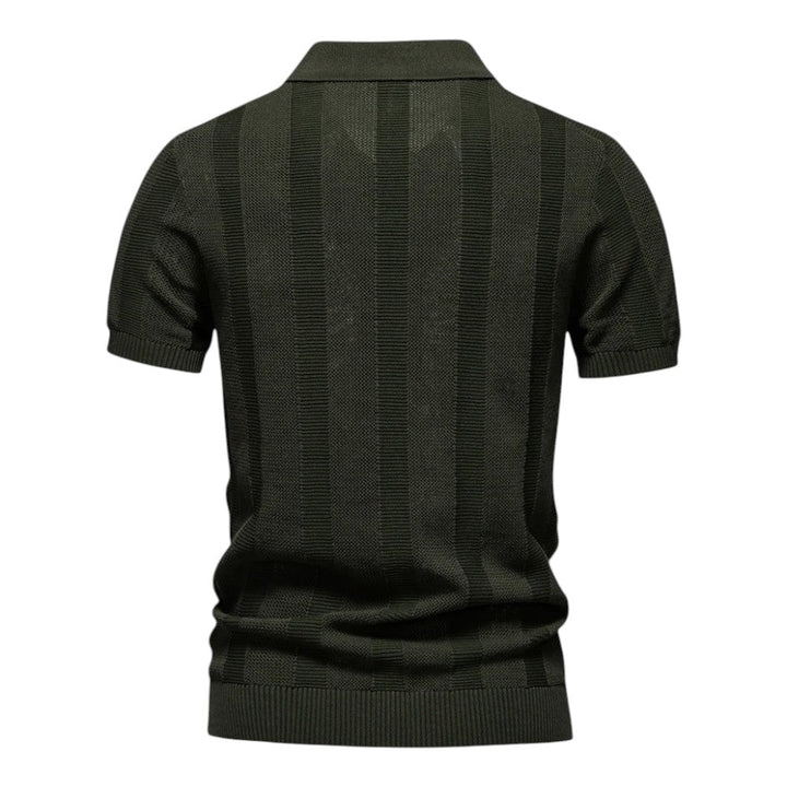 BRYNOUVELLE | POLO EN MAILLE ÉLEVÉE