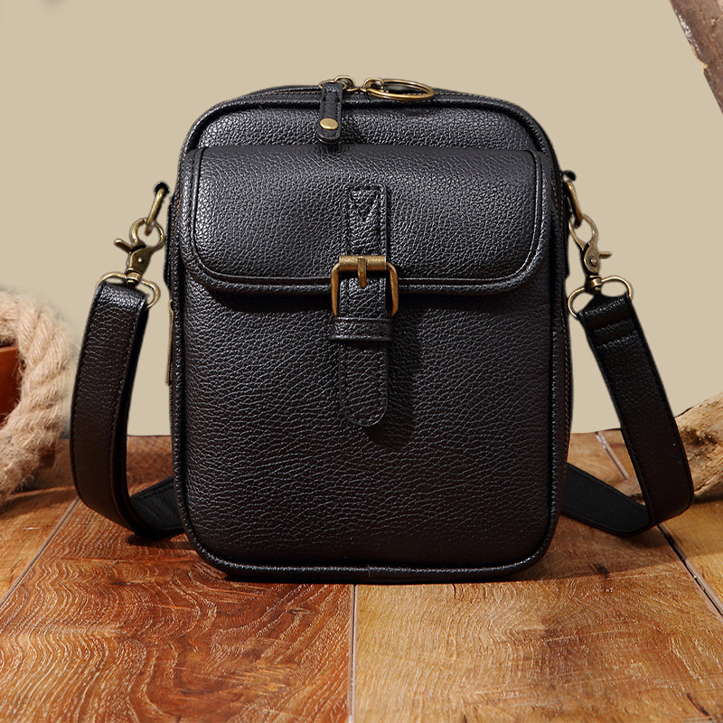 Camille™ — Sac messager vintage élégant spacieux