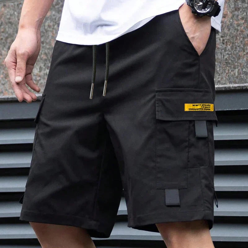 BRYNOUVELLE | SHORT DE JOGGING CARGO POUR HOMMES