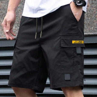 BRYNOUVELLE | SHORT DE JOGGING CARGO POUR HOMMES