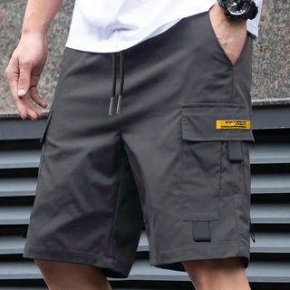 BRYNOUVELLE | SHORT DE JOGGING CARGO POUR HOMMES