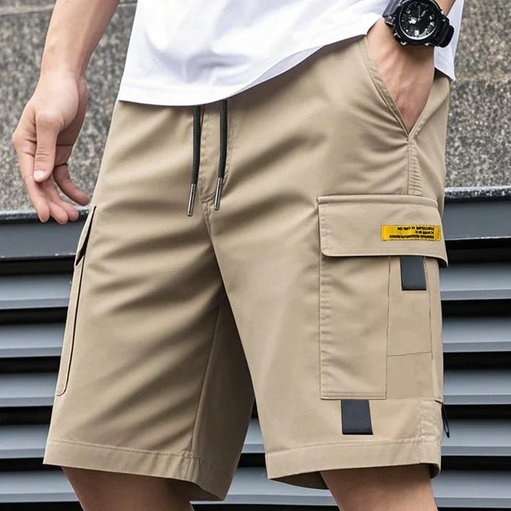 BRYNOUVELLE | SHORT DE JOGGING CARGO POUR HOMMES