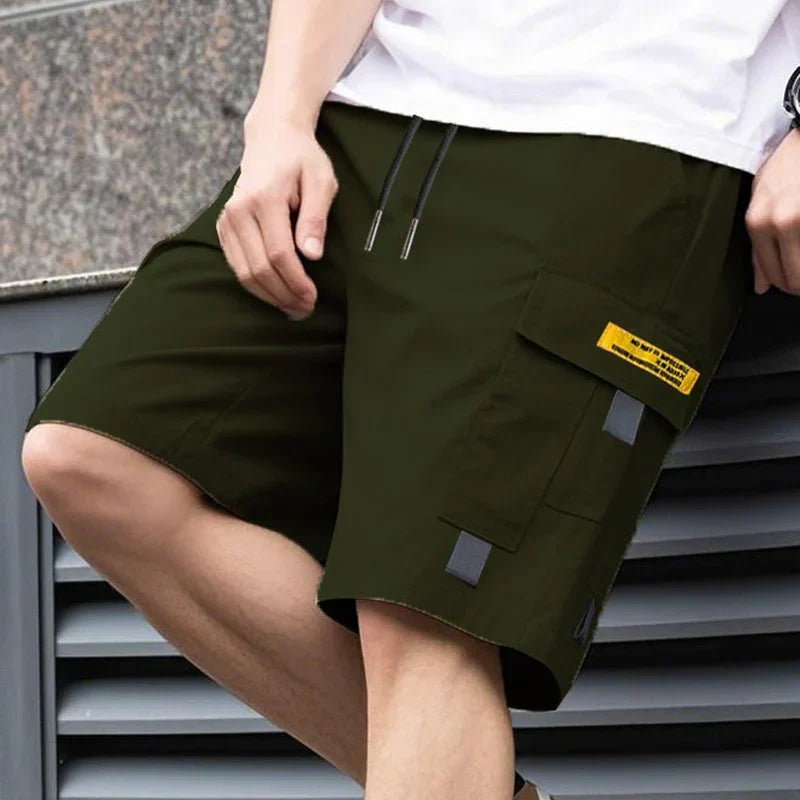 BRYNOUVELLE | SHORT DE JOGGING CARGO POUR HOMMES
