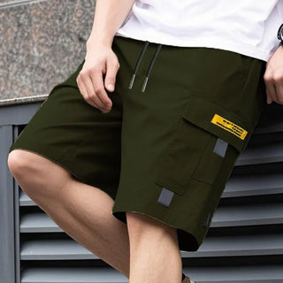 BRYNOUVELLE | SHORT DE JOGGING CARGO POUR HOMMES