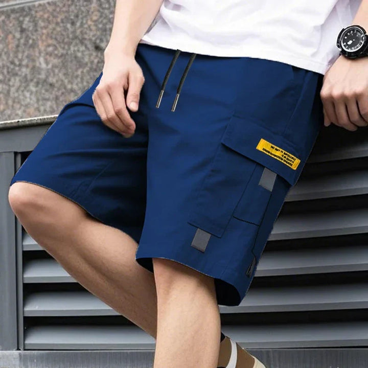 BRYNOUVELLE | SHORT DE JOGGING CARGO POUR HOMMES