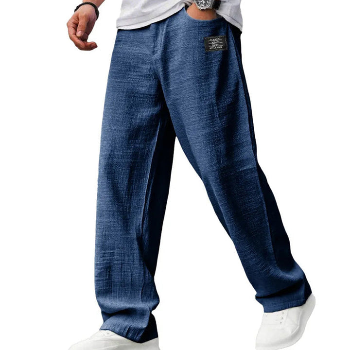 BRYNOUVELLE | PANTALON À COUPE DROITE POUR HOMMES