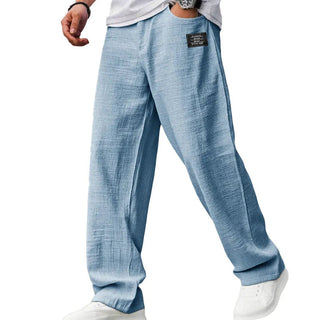 BRYNOUVELLE | PANTALON À COUPE DROITE POUR HOMMES