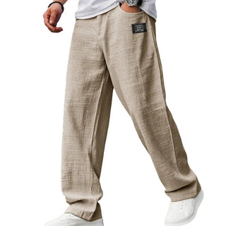 BRYNOUVELLE | PANTALON À COUPE DROITE POUR HOMMES