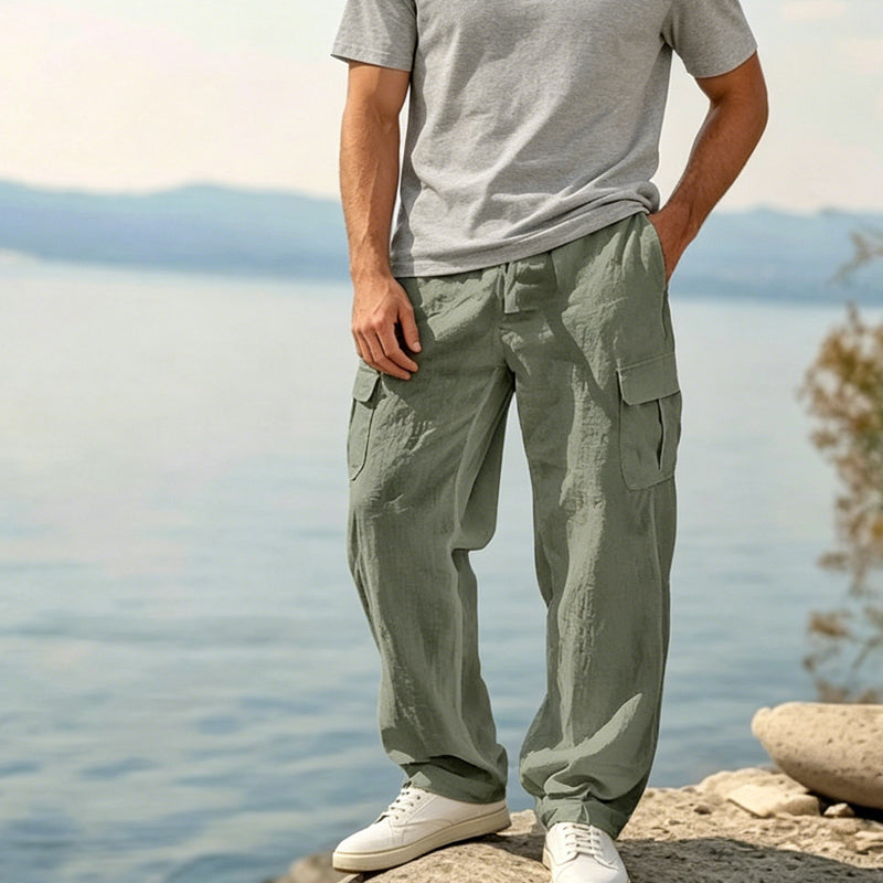 BRYNOUVELLE | PANTALONS CARGO CLASSIQUES POUR HOMMES