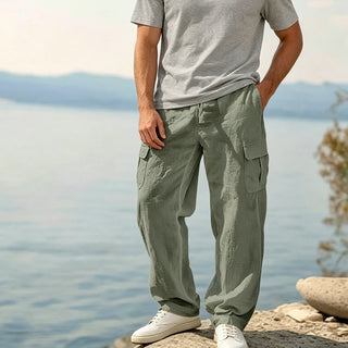 BRYNOUVELLE | PANTALONS CARGO CLASSIQUES POUR HOMMES