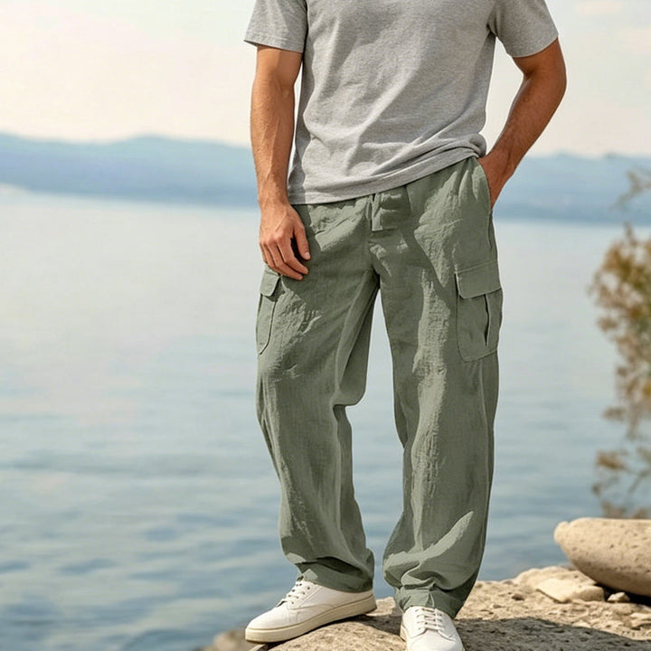 BRYNOUVELLE | PANTALONS CARGO CLASSIQUES POUR HOMMES