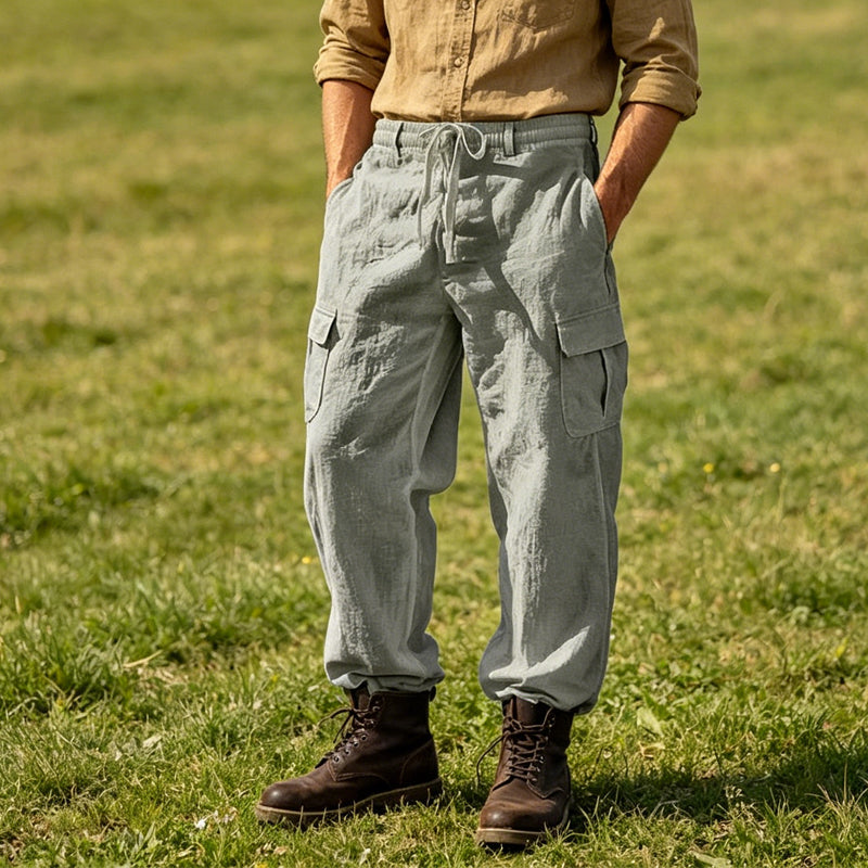 BRYNOUVELLE | PANTALONS CARGO CLASSIQUES POUR HOMMES