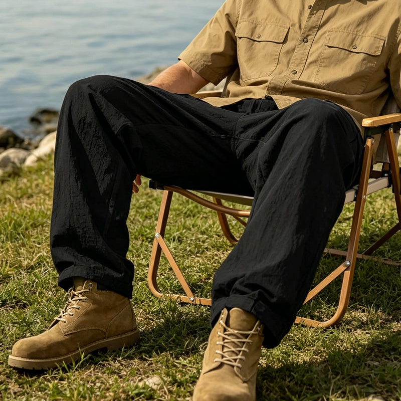 BRYNOUVELLE | PANTALONS CARGO CLASSIQUES POUR HOMMES