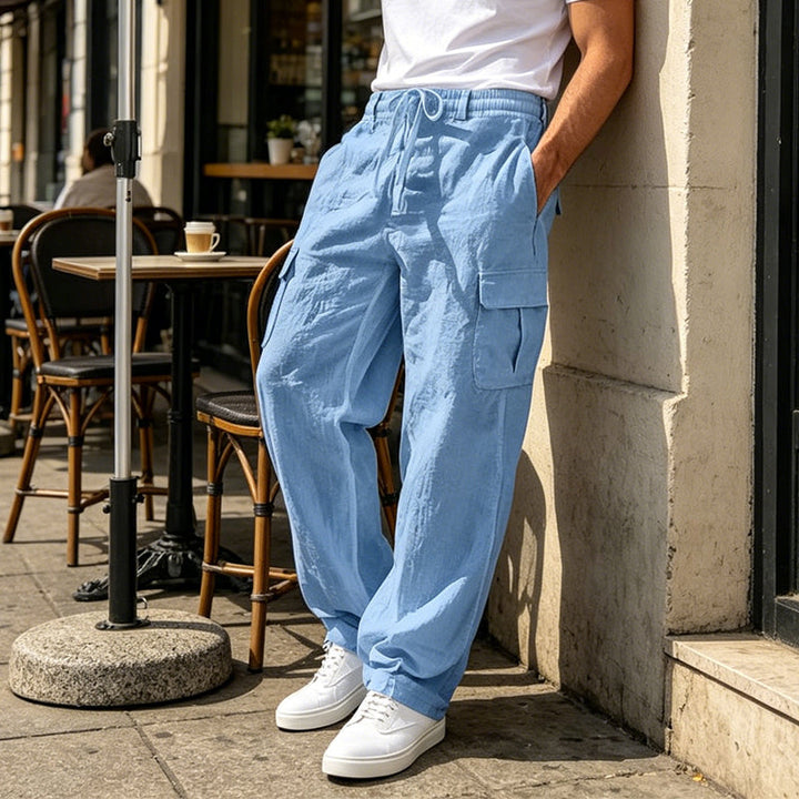 BRYNOUVELLE | PANTALONS CARGO CLASSIQUES POUR HOMMES
