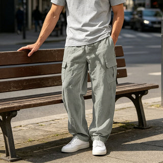 BRYNOUVELLE | PANTALONS CARGO CLASSIQUES POUR HOMMES