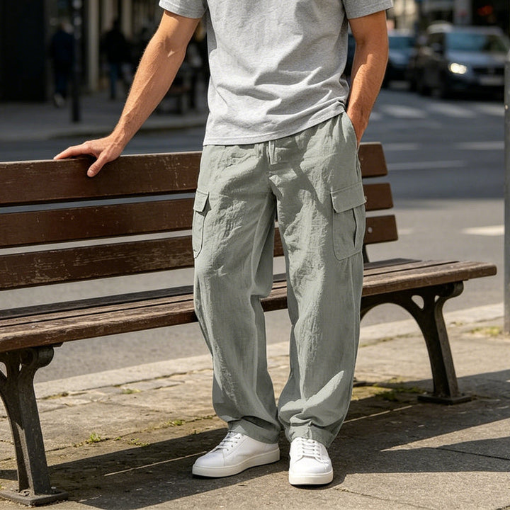 BRYNOUVELLE | PANTALONS CARGO CLASSIQUES POUR HOMMES