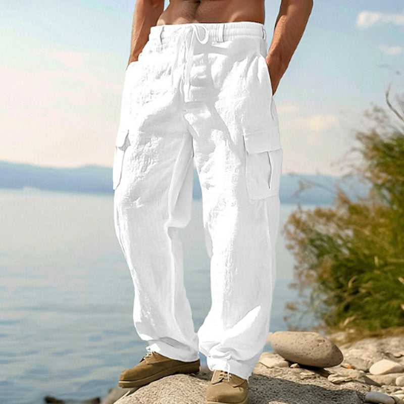 BRYNOUVELLE | PANTALONS CARGO CLASSIQUES POUR HOMMES