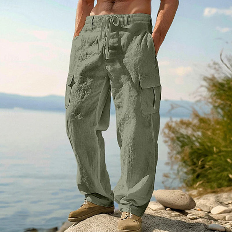 BRYNOUVELLE | PANTALONS CARGO CLASSIQUES POUR HOMMES