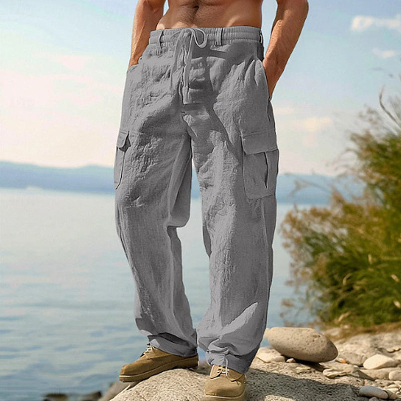 BRYNOUVELLE | PANTALONS CARGO CLASSIQUES POUR HOMMES