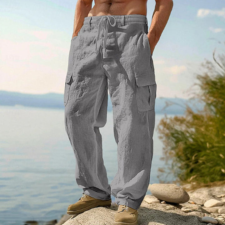 BRYNOUVELLE | PANTALONS CARGO CLASSIQUES POUR HOMMES